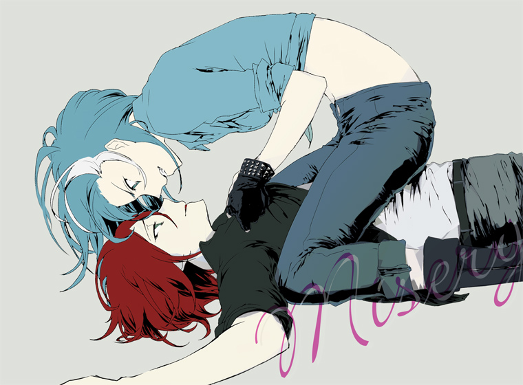 androgynous, casual, femdom, inazuma_eleven, inazuma_eleven_(series), jeans, joka, kiyama_hiroto