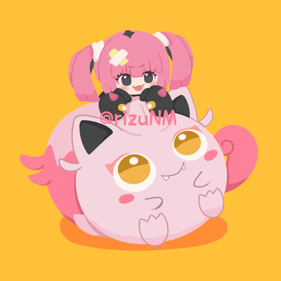 1girl, :d, bandaid, bandaid_hair_ornament, black_eyes, black_hair, blush, coral_(pokemon)