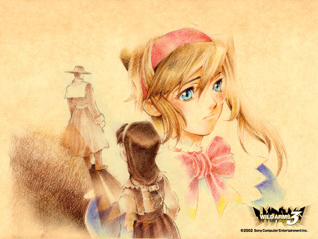 1girl, 2002, blue_eyes, bow, brown_hair, child, coat, dress