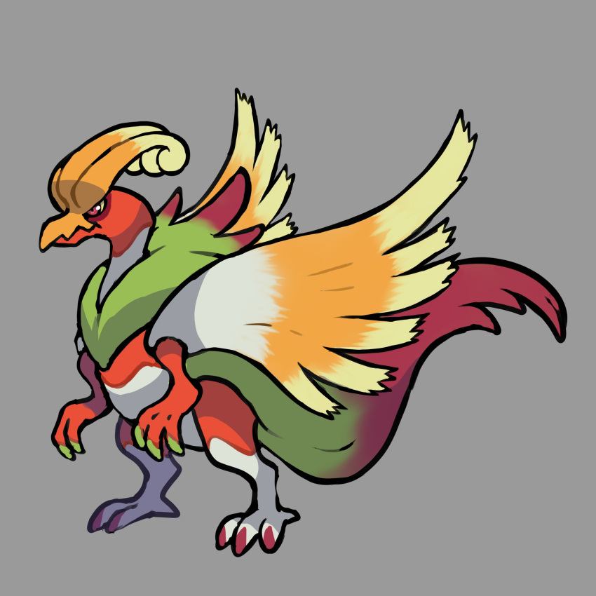 absurdres, adoptable, animal_focus, colored_sclera, commentary, english_commentary, fakemon, full_body