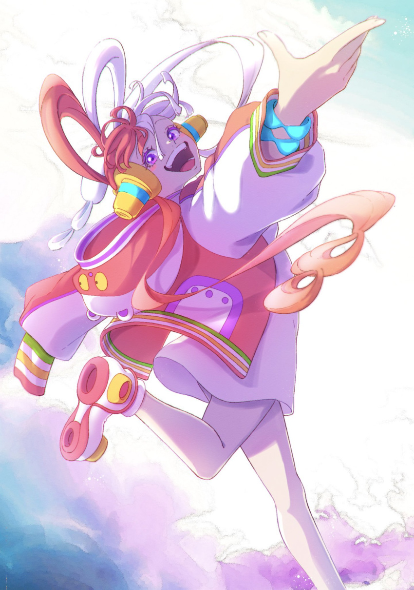 1girl, bad_id, bad_twitter_id, dress, headphones, highres, hood, hooded_jacket