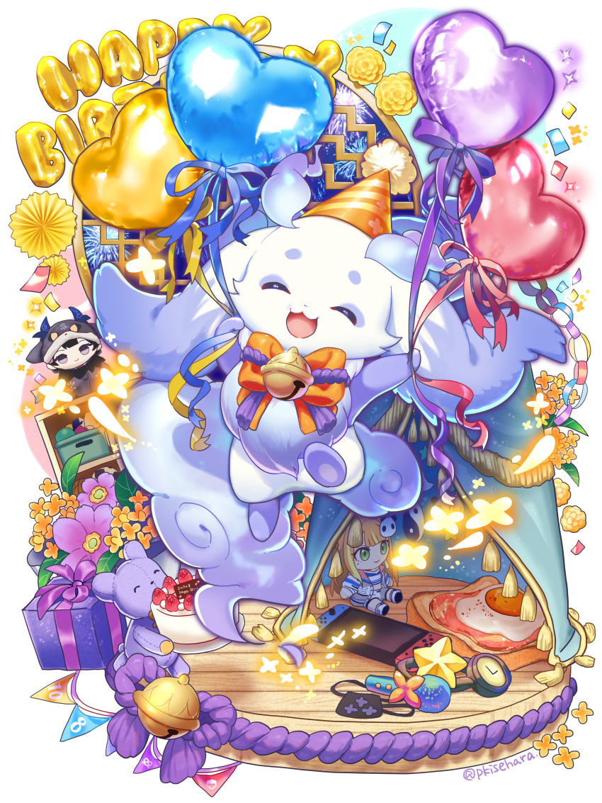 1other, :3, :d, ^_^, absurdres, aerial_fireworks, artist_name, bacon