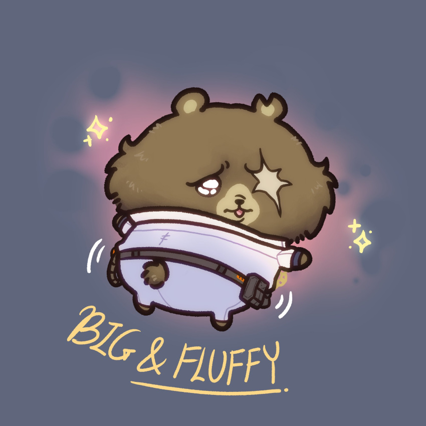 1boy, animal_ears, bear_boy, bear_ears, bear_tail, belt, ben_bigger, bmoo00o