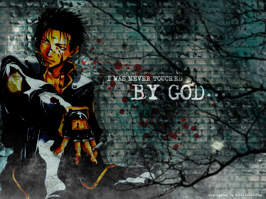 gojyo, kenren, saiyuki, tagme