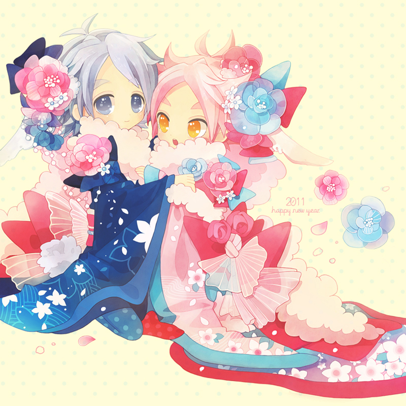 32_(mayama), blue_eyes, eyebrows, flower, fubuki_atsuya, fubuki_shirou, inazuma_eleven, inazuma_eleven_(series)