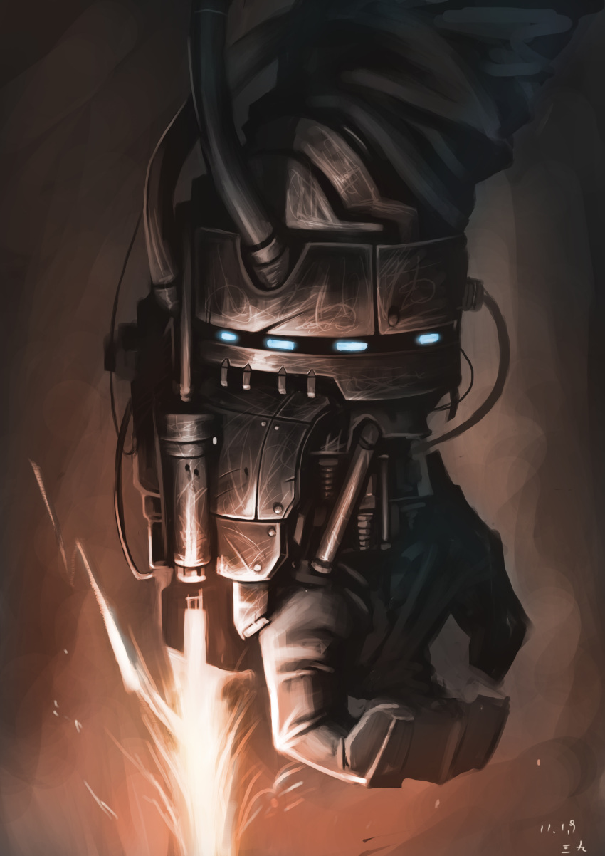 copyright_request, dark, fire, flame, flamethrower, gloves, glowing, hands