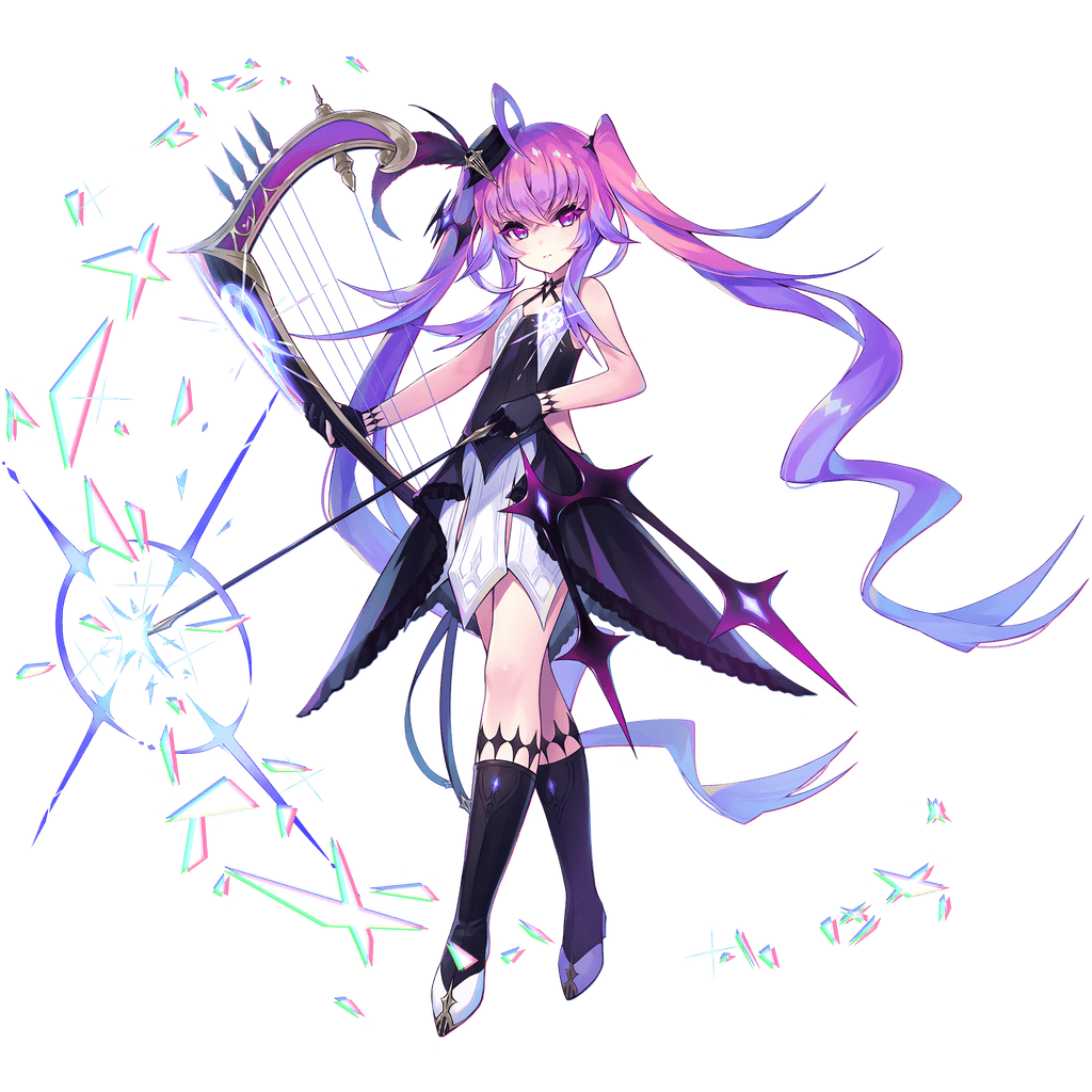 1girl, ahoge, arrow_(projectile), aster_tatariqus, bare_shoulders, black_dress, black_footwear, boots