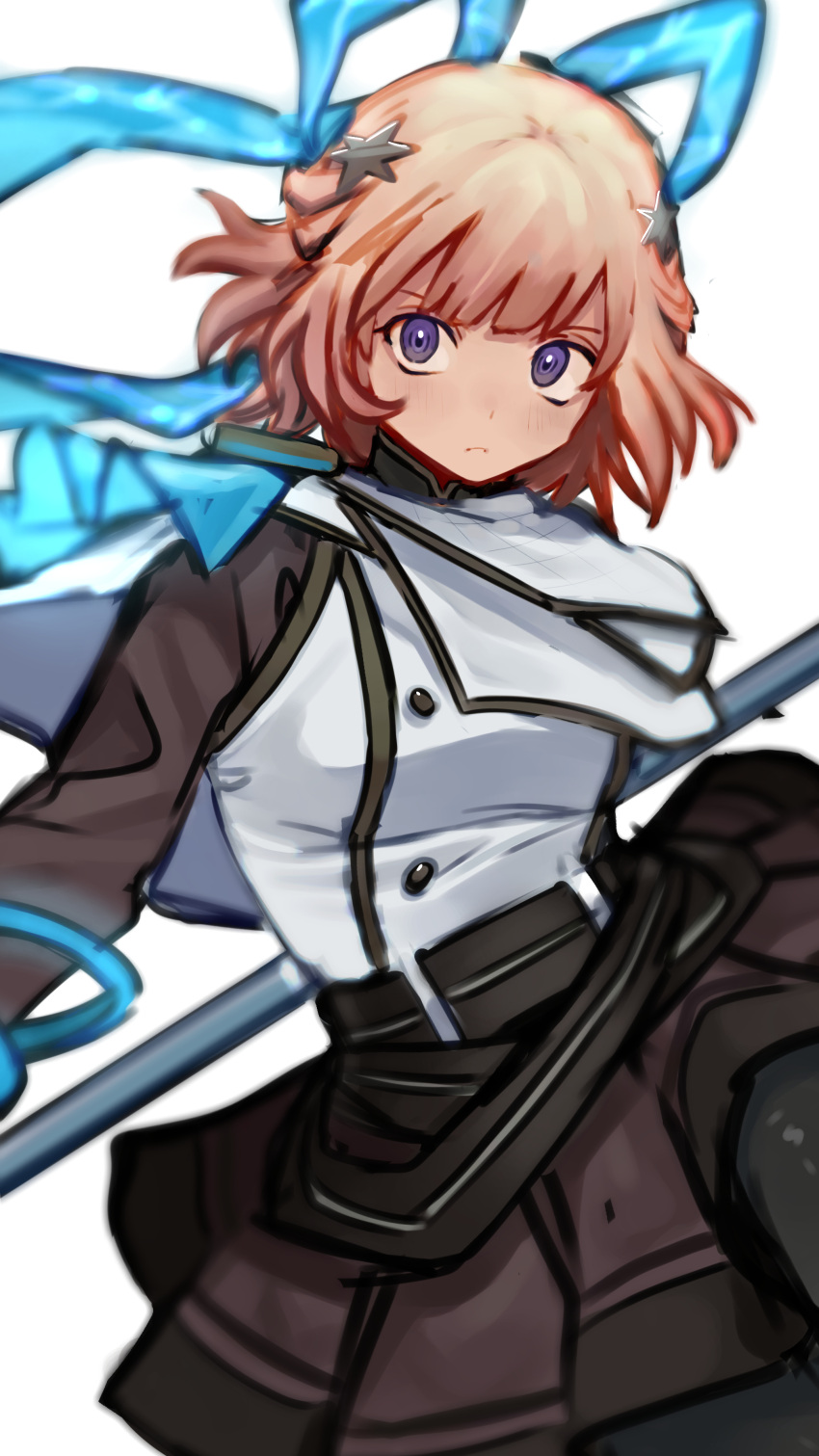 1girl, absurdres, black_dress, capelet, country_2080, dress, duel_monster, exosister_kaspitell