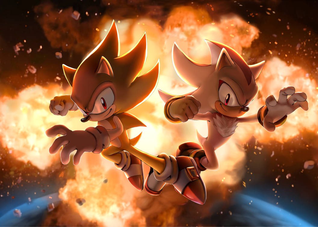 2boys, animal_nose, bracelet, chaosc0ntr0l, derivative_work, earth_(planet), explosion, furry