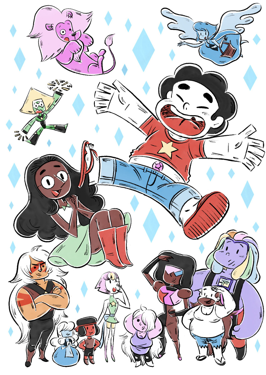 gem, highres, lion, steven_universe, tagme, tajima_naoto