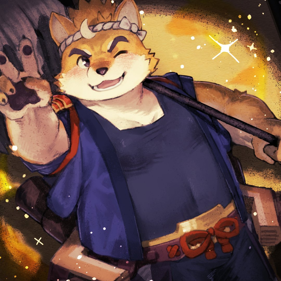 1boy, animal_ears, batten_xxxx, claws, dog_boy, dog_ears, dog_nose, furry