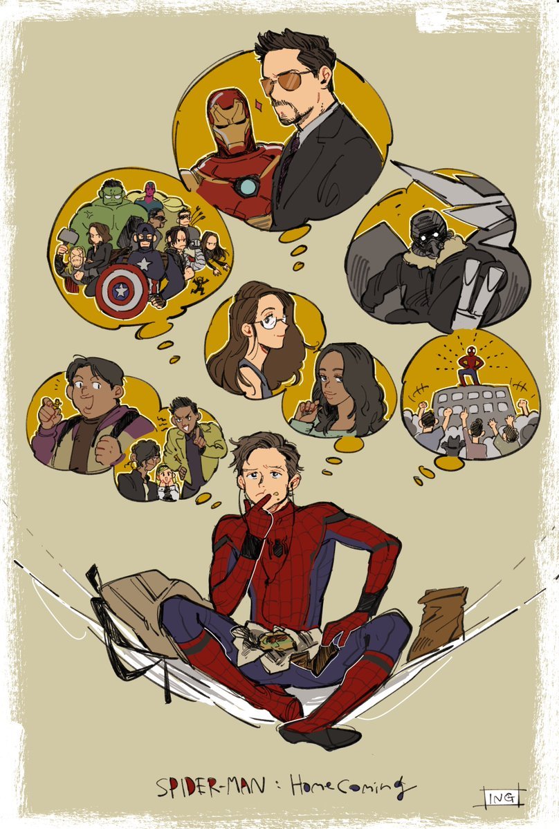 >_<, +++, 6+boys, 6+girls, anger_vein, animal_print, animification, arc_reactor