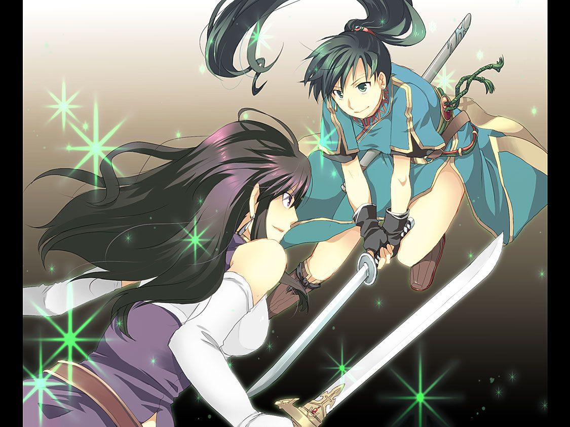 aira, aira_(fire_emblem), crossover, fire_emblem, fire_emblem:_rekka_no_ken, fire_emblem:_seisen_no_keifu, lyn, lyndis_(fire_emblem)