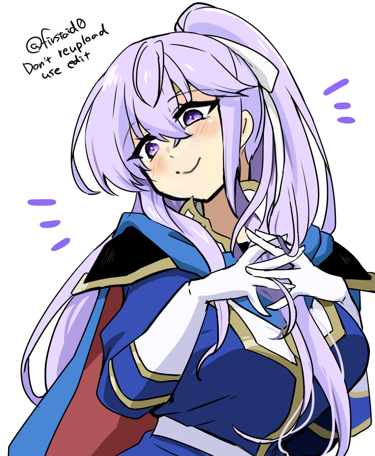 1girl, alternate_costume, alternate_hairstyle, blue_cape, blush, breasts, cape, circlet