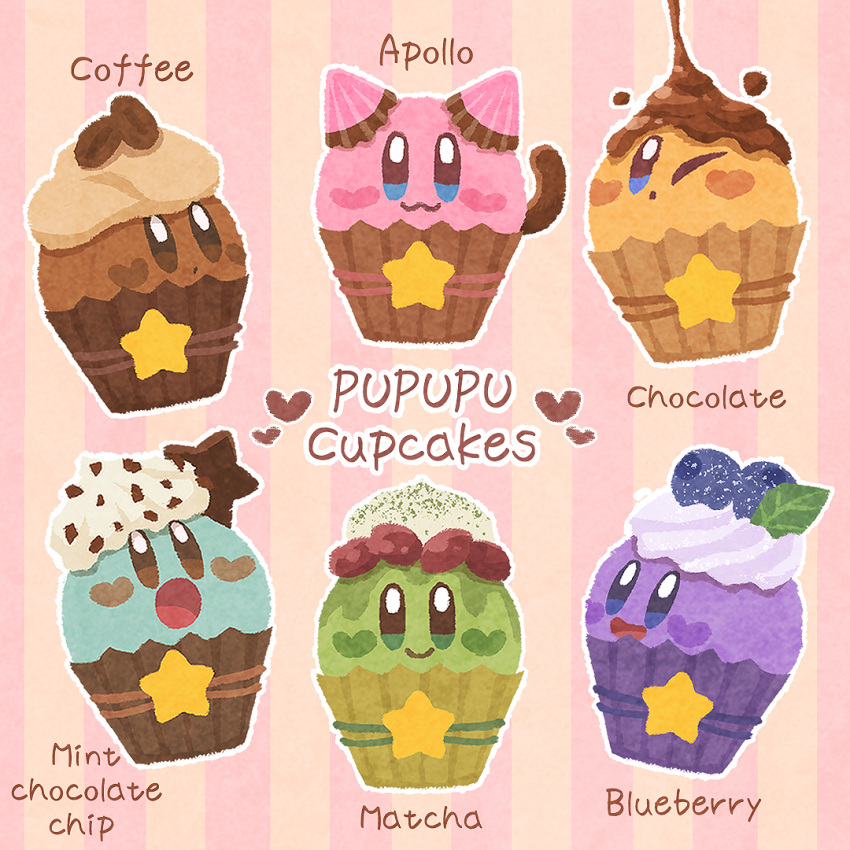 :3, :d, :o, apollo_chocolate, blue_eyes, blue_skin, blueberry, blush_stickers