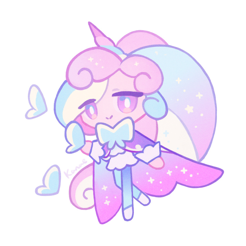 1other, blue_bow, blue_bowtie, blue_hair, boots, bow, bowtie, bug