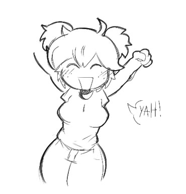 d-side_girlfriend, freckles, friday_night_funkin', friday_night_funkin'_d-sides, ginger, ginger_hair, girlfriend_(friday_night_funkin'), pigtails