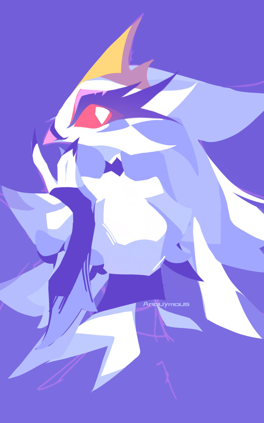 1girl, absurdres, beak, bird_girl, demon_girl, dress, from_side, furry, furry_female, helluva_boss, highres, long_hair, red_eyes, solo, stella_(helluva_boss), white_dress, white_hair, xiaojiu76206
