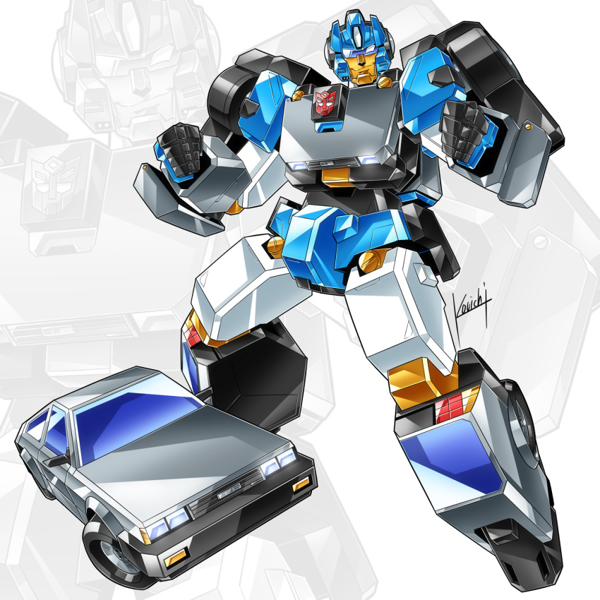 autobot, delorean, highres, kouichi_(kouichi-129), looking_at_viewer, mecha, mecha_focus, multiple_forms