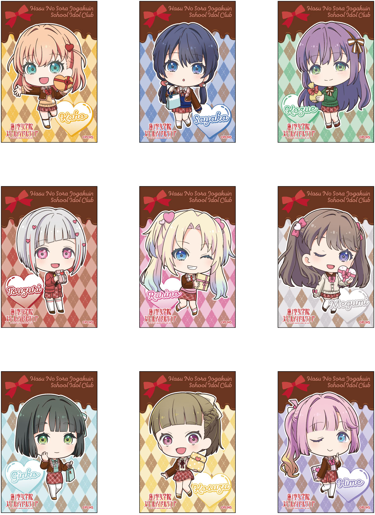 :d, :o, ;), ;d, anyoji_hime, anyoji_hime_(present), argyle_background, blonde_hair