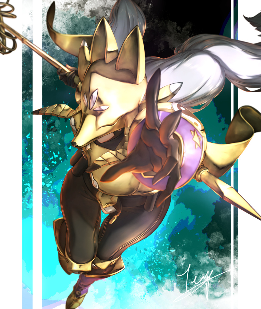1girl, absurdres, armor, belt, black_belt, black_bodysuit, bodysuit, breasts