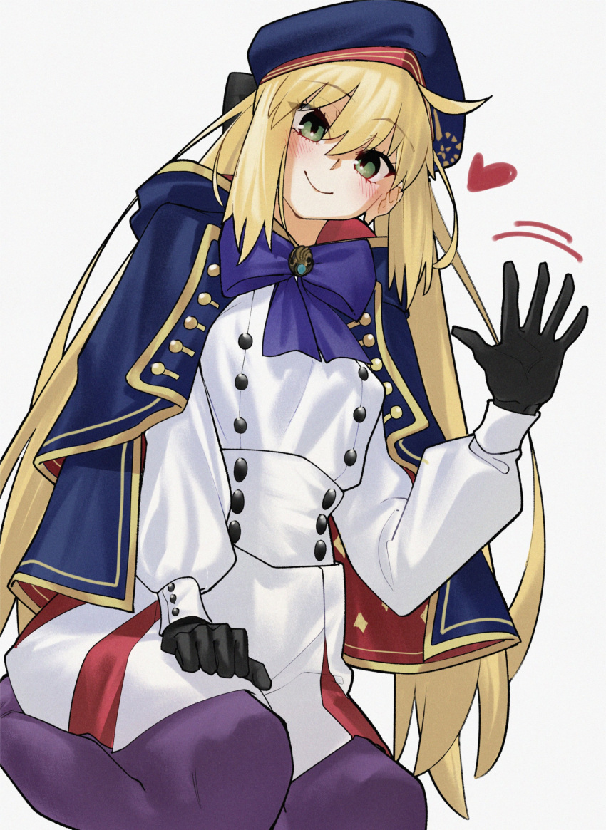 1girl, absurdres, ahoge, artoria_caster_(fate), artoria_caster_(second_ascension)_(fate), artoria_pendragon_(fate), black_bow, blue_bow