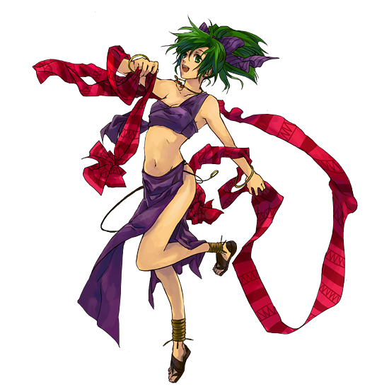 bow, bracelet, dancer, dancing, fire_emblem, fire_emblem:_seisen_no_keifu, green_eyes, green_hair