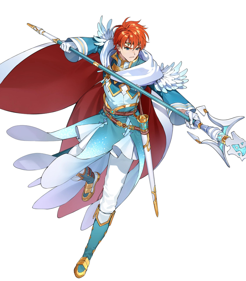 eliwood_(fire_emblem), eliwood_(marquess_pherae)_(fire_emblem), eliwood_(marquess_pherae)_(resplendent)_(fire_emblem), fire_emblem, fire_emblem:_the_blazing_blade, fire_emblem_heroes, highres, non-web_source