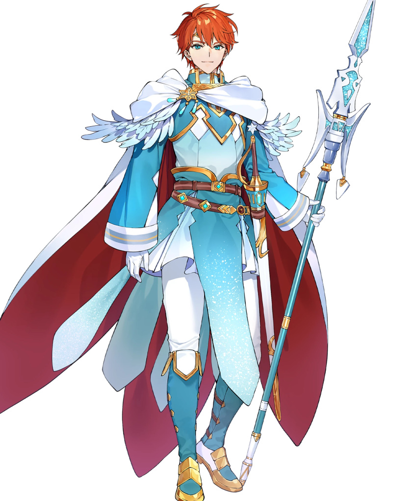 eliwood_(fire_emblem), eliwood_(marquess_pherae)_(fire_emblem), eliwood_(marquess_pherae)_(resplendent)_(fire_emblem), fire_emblem, fire_emblem:_the_blazing_blade, fire_emblem_heroes, highres, non-web_source