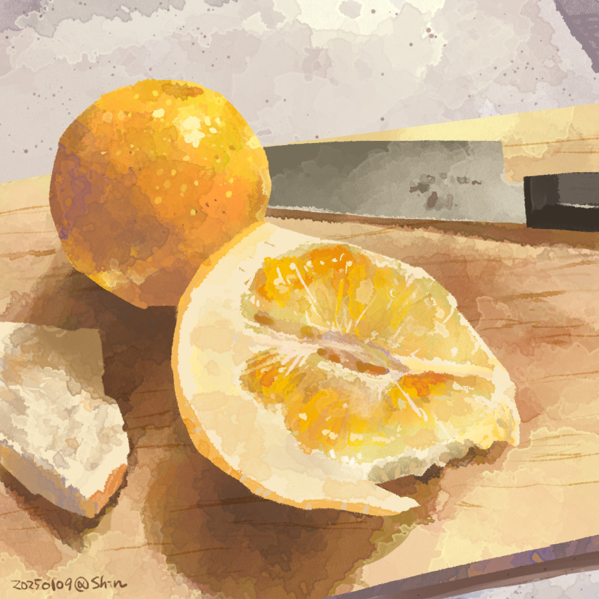 artist_name, commentary_request, counter, cutting, cutting_board, derivative_work, food, food_focus