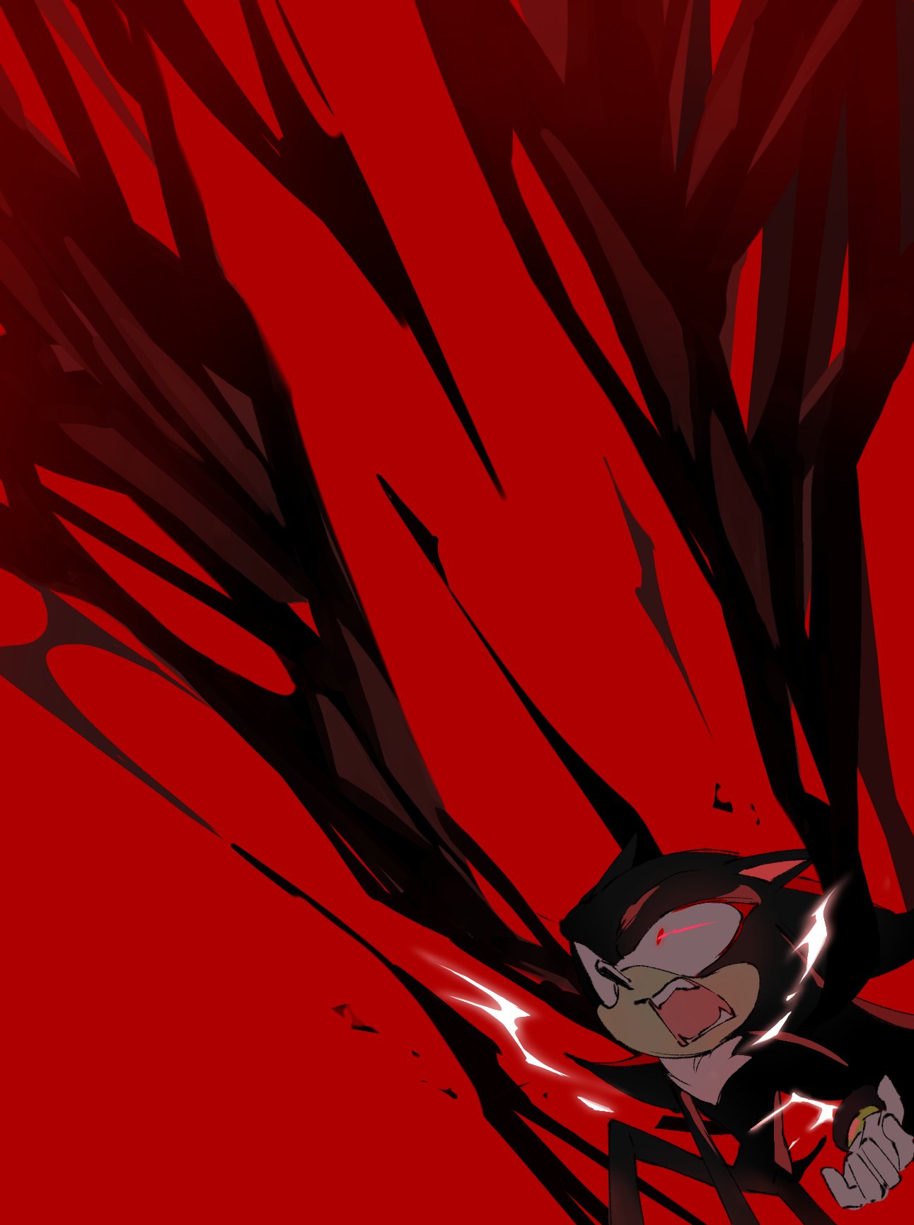 1boy, doom_wings, furry, furry_male, gloves, glowing, glowing_eyes, guin_(imarealpenguin)