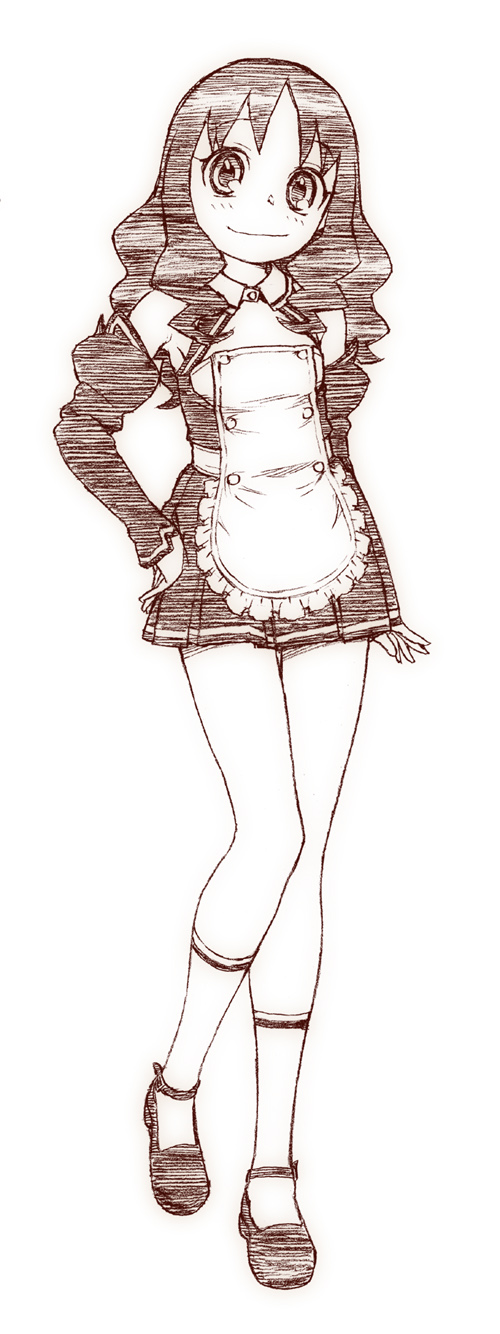 detached_sleeves, dream_c_club, dress, footwear, futaba_riho, futaba_riho_(cosplay), hand_on_hip, heartcatch_precure!