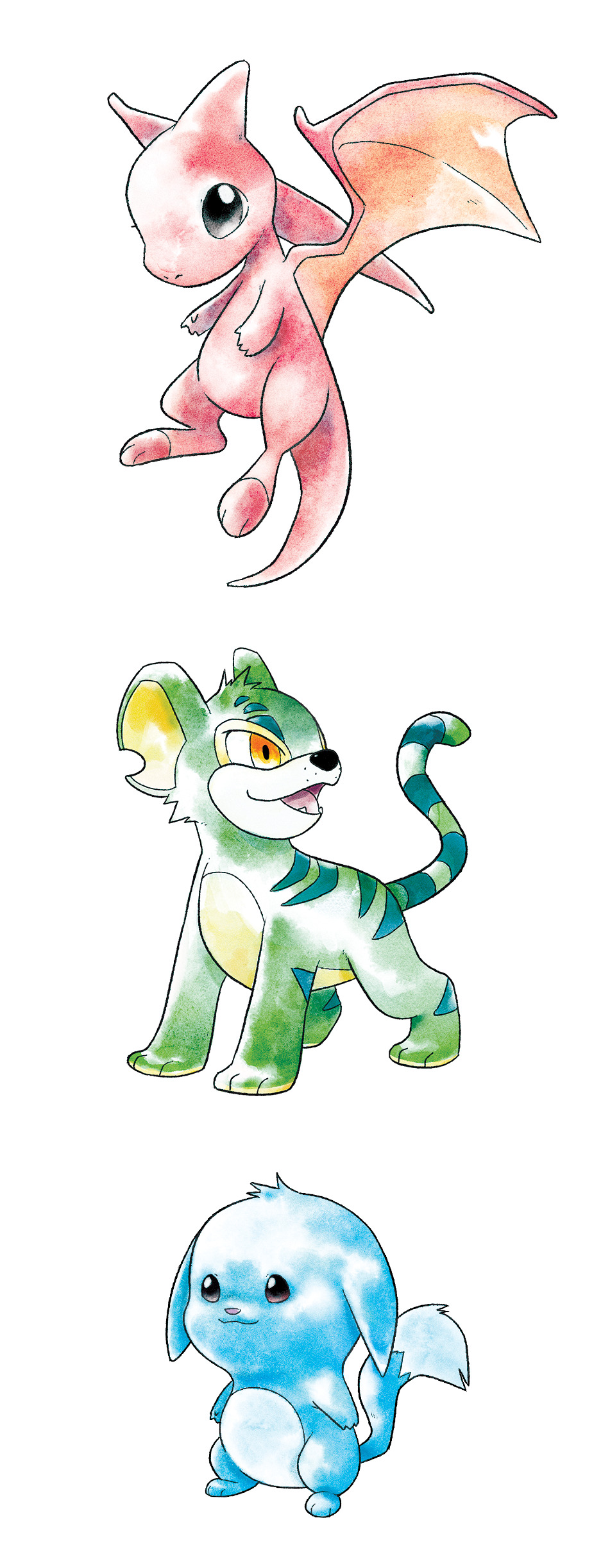 :o, absurdres, animal_focus, black_eyes, dragon, erkshnrt, flying, highres