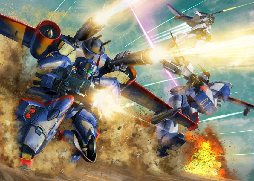 arm_shield, assault_visor, beam_rifle, cannon, charging_forward, d-1, d-2, d-3