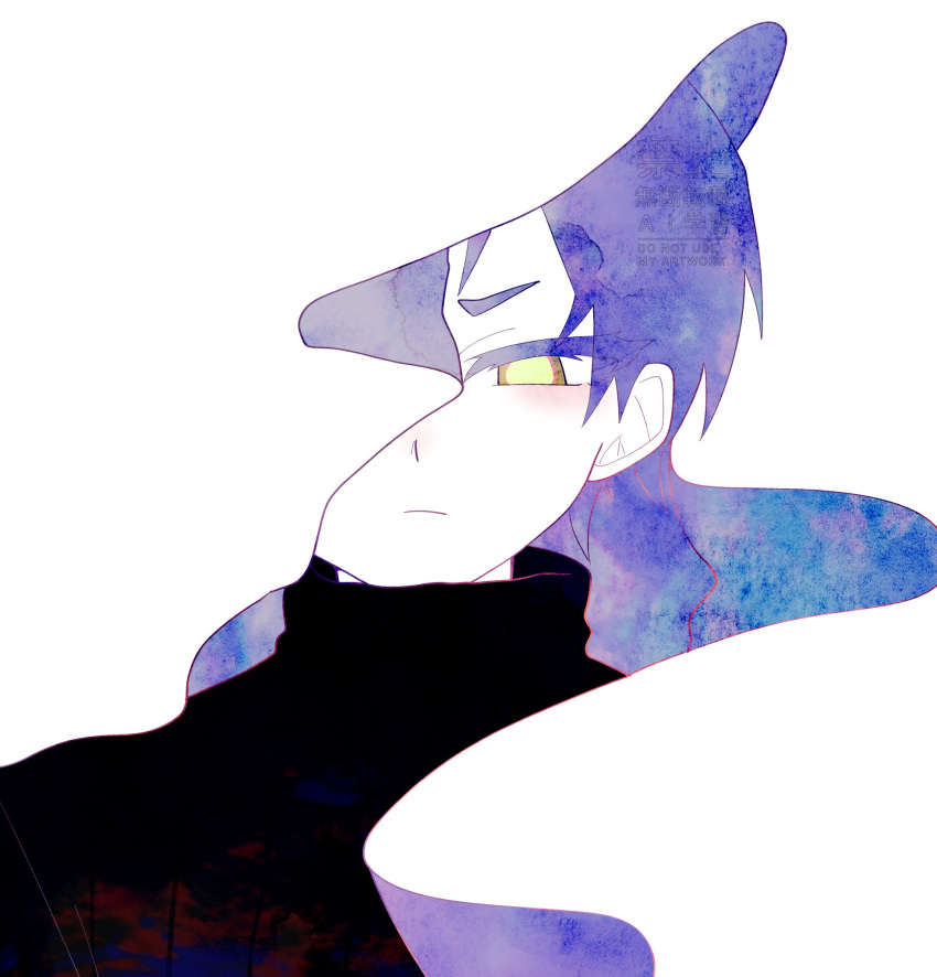 1boy, 9sn6m, black_sweater, blending, genderswap, genderswap_(mtf), highres, library_of_ruina