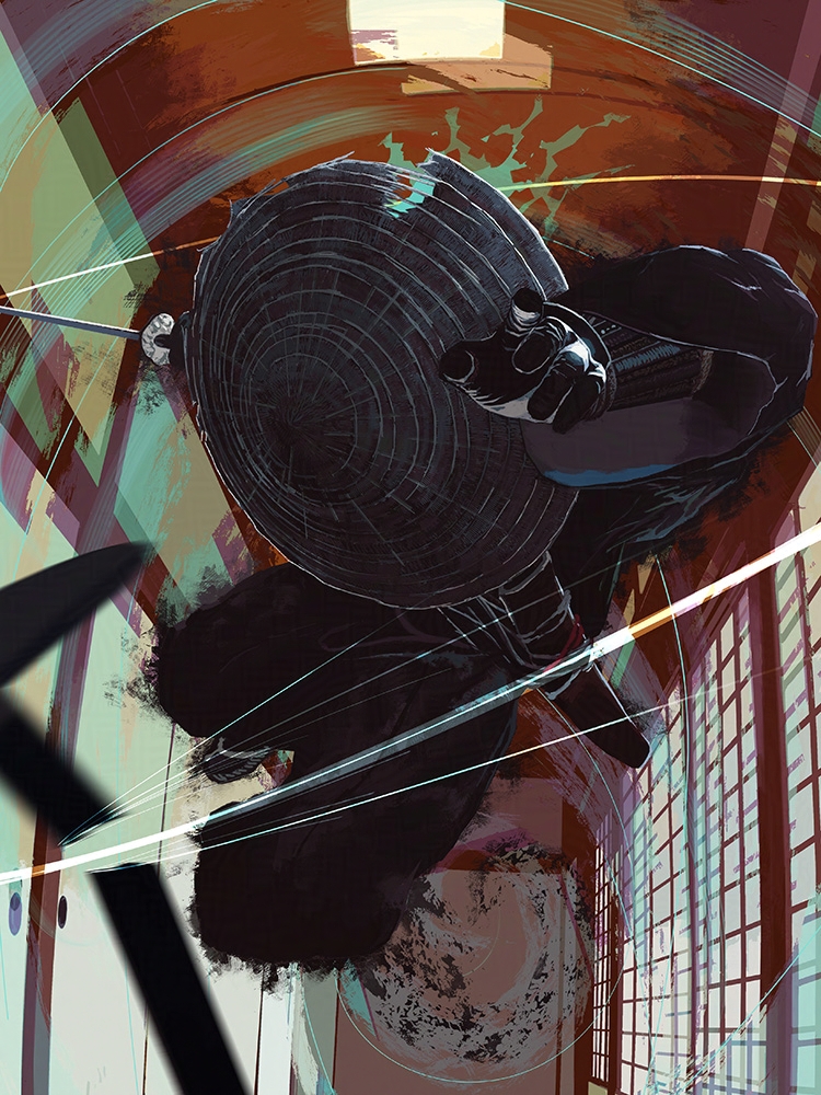 1other, ajirogasa, aura, black_gloves, black_hat, black_socks, commentary_request, dark_aura