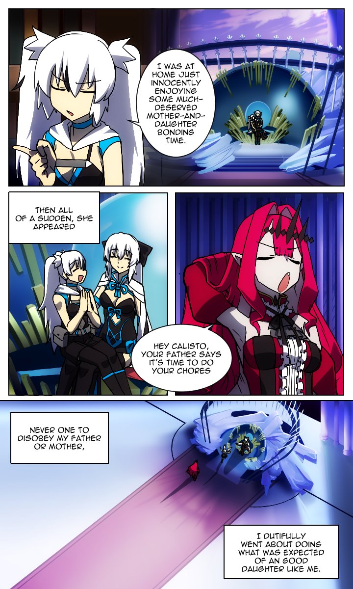 3girls, armpits, baobhan_sith_(fate), baobhan_sith_(first_ascension)_(fate), black_hair, breasts, comic, detached_sleeves