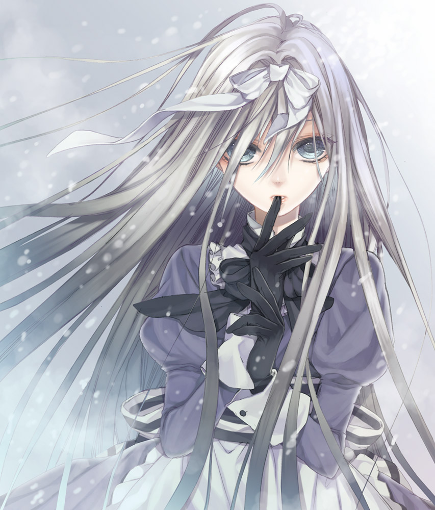 bad_id, belarus_(hetalia), biting, blonde_hair, blue_eyes, gloves, grey, long_hair
