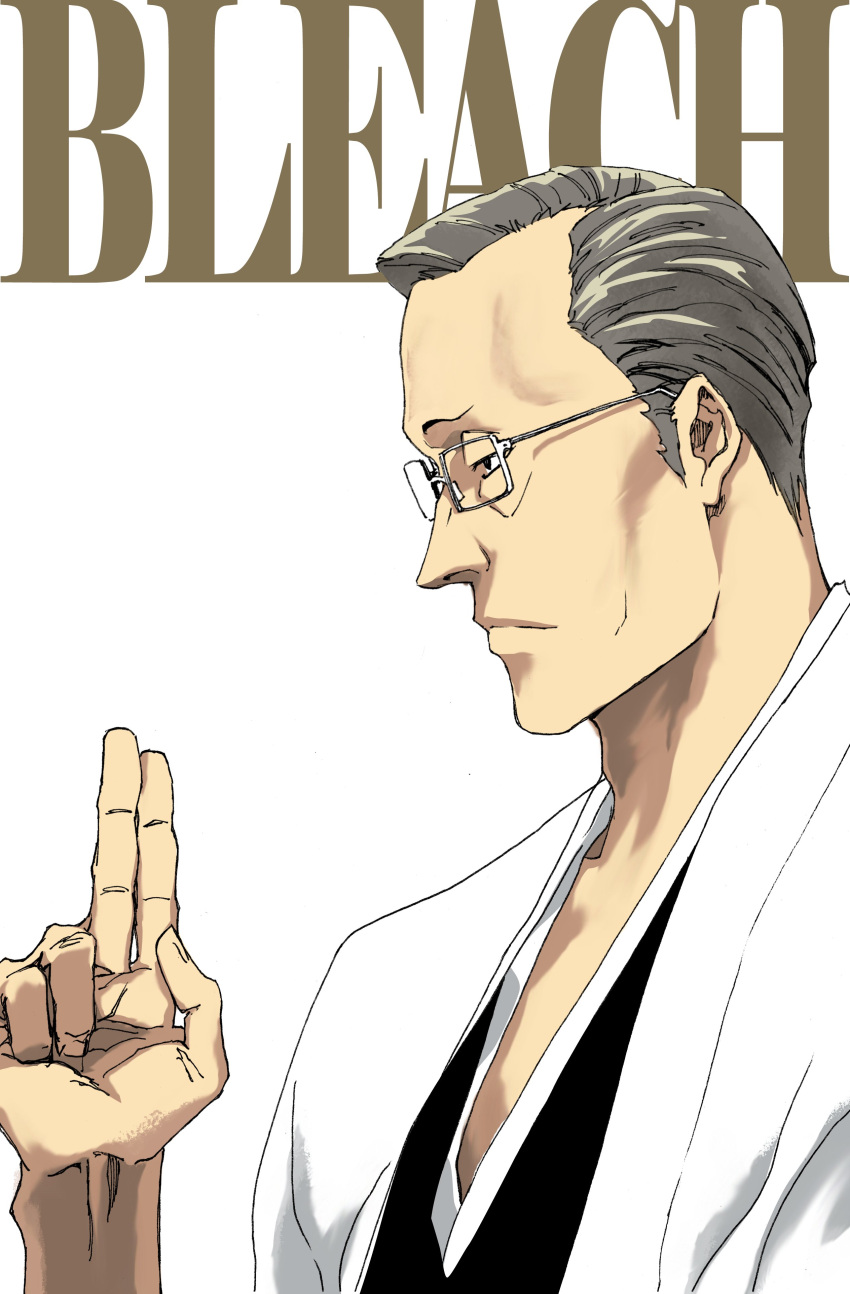 1boy, absurdres, bleach, bleach:_sennen_kessen-hen, closed_mouth, commentary, copyright_name, english_commentary