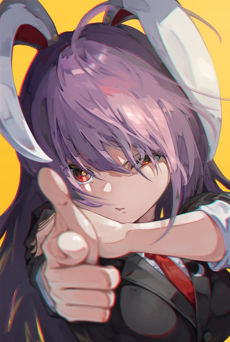 1girl, ahoge, aiming, animal_ears, black_jacket, blurry, commentary, depth_of_field