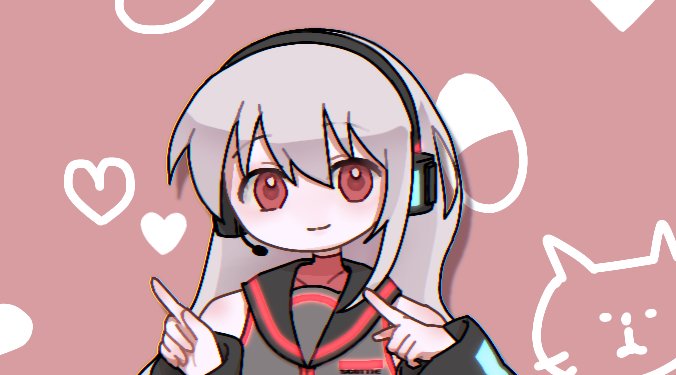1girl, bare_shoulders, black_sailor_collar, cat_symbol, closed_mouth, dancing, detached_sleeves, glowing_clothes