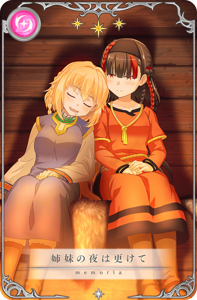 2girls, artist_request, black_hair, black_hairband, blonde_hair, blue_dress, blunt_bangs, boots
