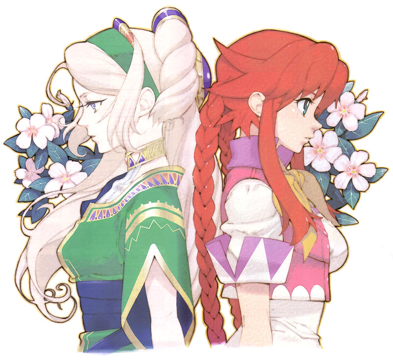 ahoge, aqua_eyes, avril_vent_fleur, blue_eyes, braid, choker, coat, flower