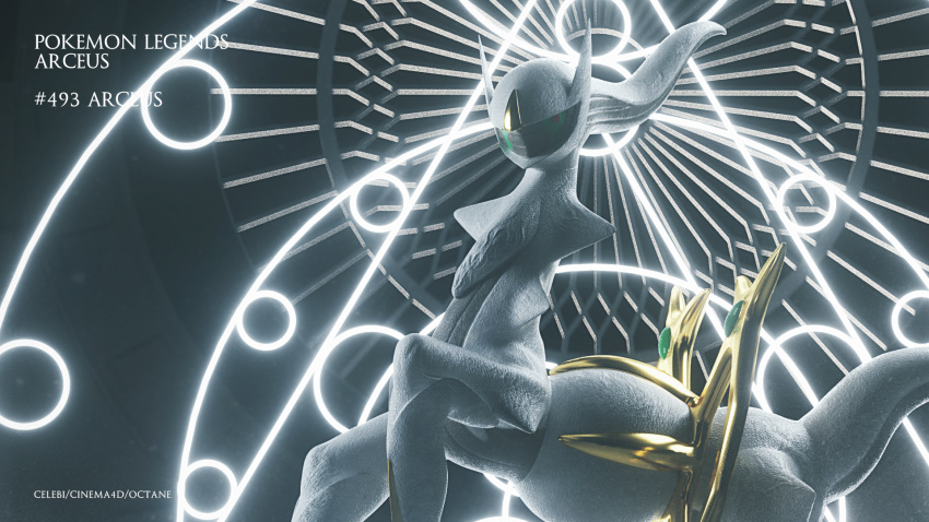 3d, arceus, artist_name, celebi350300687, character_name, cinema_4d_(medium), colored_sclera, copyright_name
