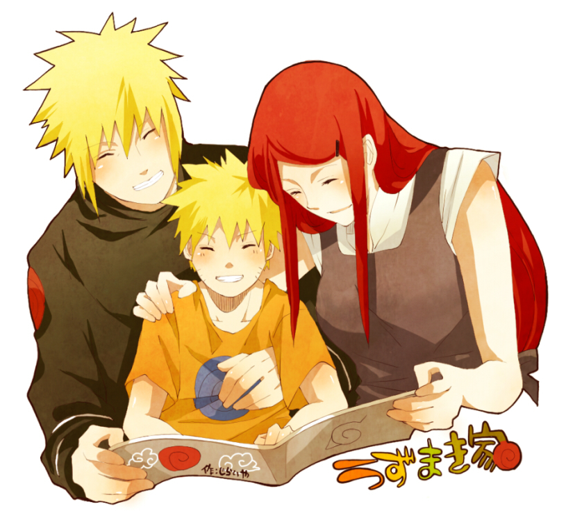 2boys, blonde_hair, closed_eyes, eyes_closed, family, happy, long_hair, multiple_boys