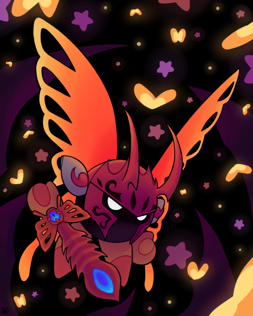 armor, bug, butterfly, butterfly_wings, gloves, highres, holding, holding_sword