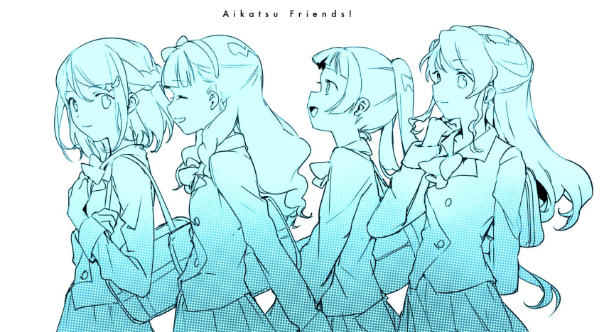 aikatsu!_(series), aikatsu_friends!, bad_id, bad_twitter_id, bag, blazer, blue_theme, blunt_bangs