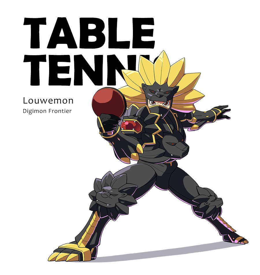 1boy, armor, black_armor, character_name, copyright_name, covered_mouth, digimon, digimon_(creature)