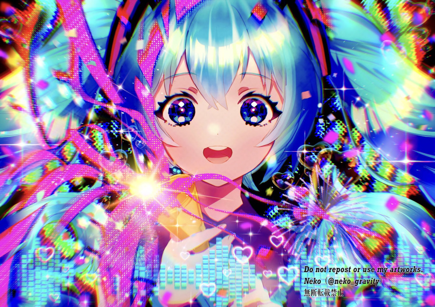 1girl, aqua_eyes, aqua_hair, bare_shoulders, blue_eyes, blue_hair, hair_between_eyes, hair_ornament
