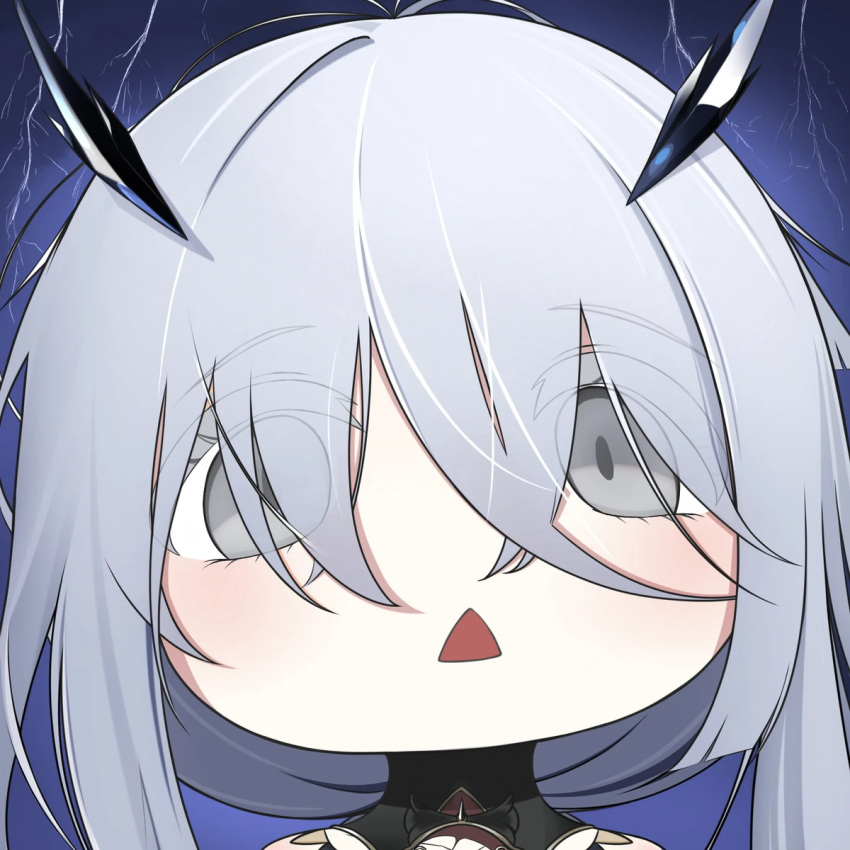 1girl, azur_lane, fancy_(azur_lane), long_hair, open_mouth, quancy, triangle_mouth